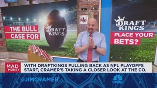 This pullback is a great buying opportunity for DraftKings, says Jim Cramer