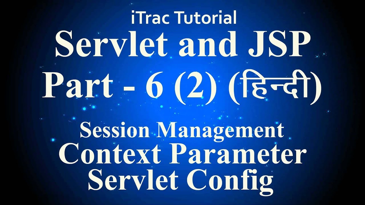 Servlet and JSP tutorial in hindi Part 6(2) Context and Servlet ...