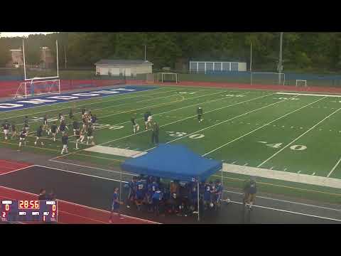 Webutuck High School vs Ellenville High School Boys' Varsity Soccer