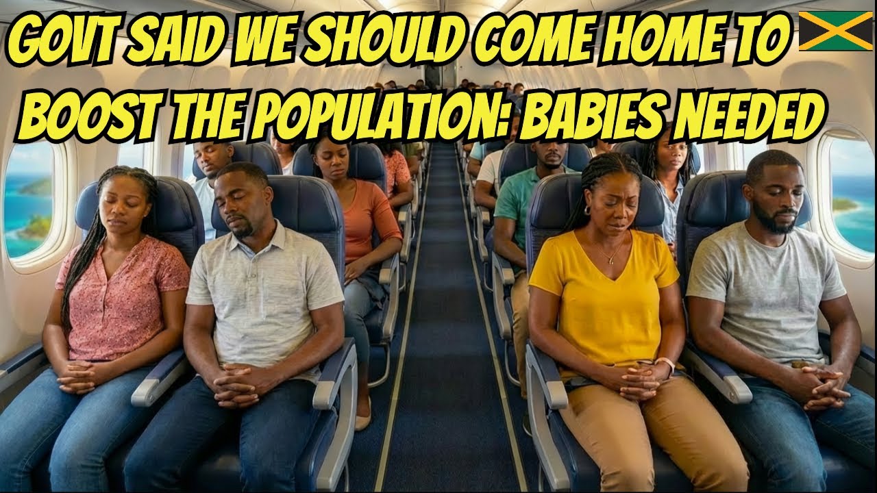 Jamaica's PM Is Begging The Diaspora To Return To Have Babies: Did He Went Too Far?