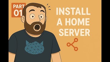 🔧 PART 01 – Set Up a Home Server with Debian