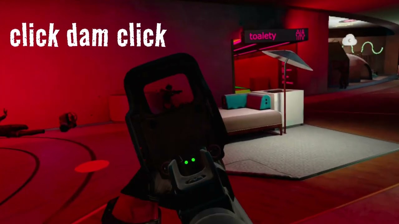 Lobby wipe at the new camping spot