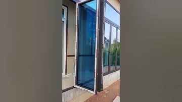 Thi công cửa nhôm Xingfa xếp trượt 4 cánh