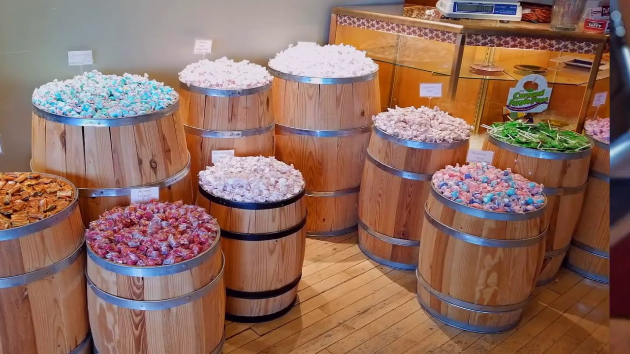 The Taffy Barrel YouTube