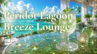 Morning Music with Peridot Light | Soft Piano for Work & Relax | Gemveil Café screenshot 5