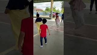  We Dominated The Sack Race 