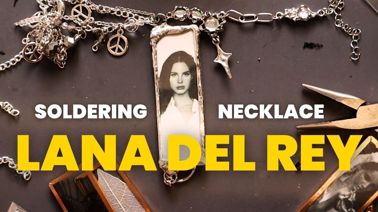 Amazon.com: Lana Del Rey Necklace