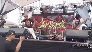 Fecalbation - The Clown Disgusting Humor life at 51 Fest (19-10-25)