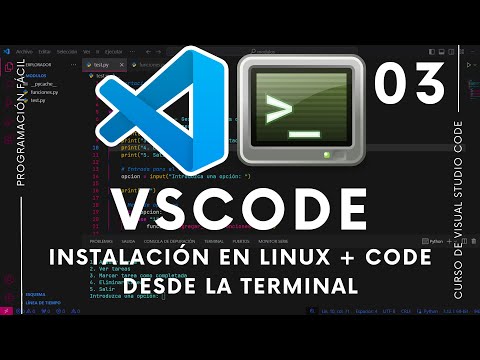 [ VISUAL STUDIO CODE ] Descarga e instalación en Linux