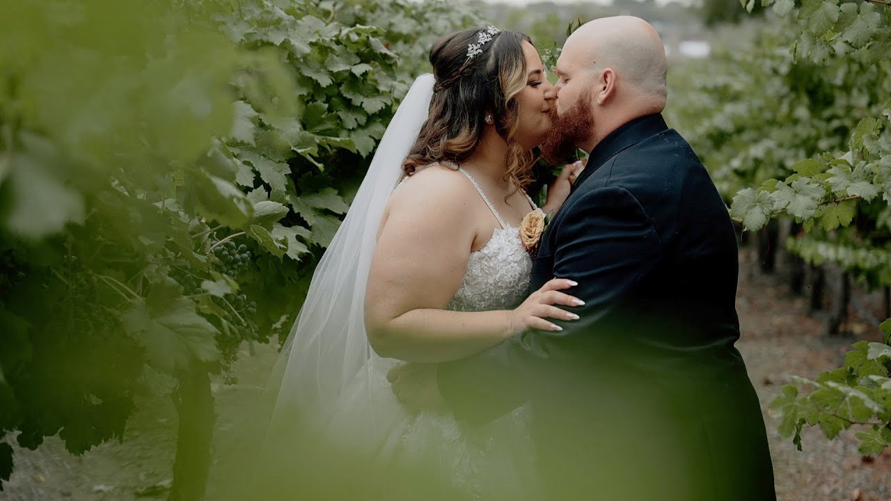 Aaron x Hannah // A Wine Cellar Wedding in Washington
