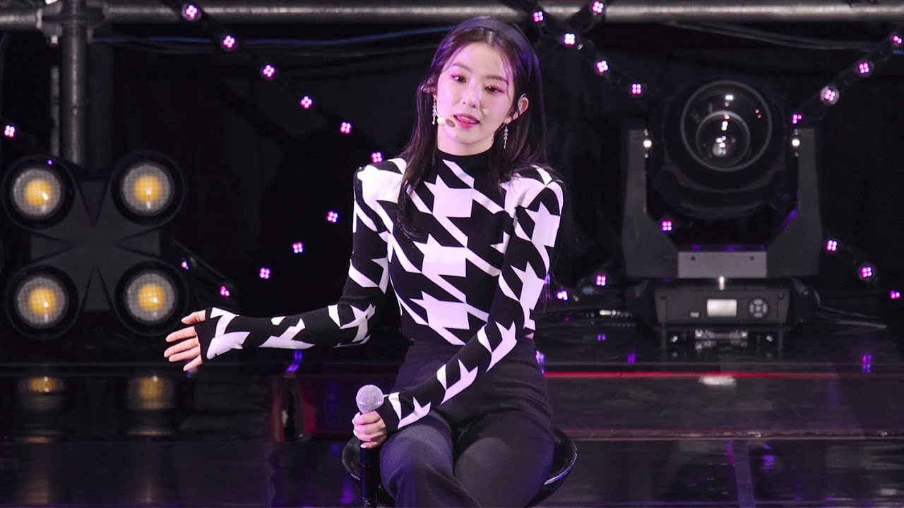 200104 레드벨벳 아이린(Red Velvet IRENE) ‘Remember forever + Moonlight melody’ 직캠｜지마켓 스마일클럽 · 비몽