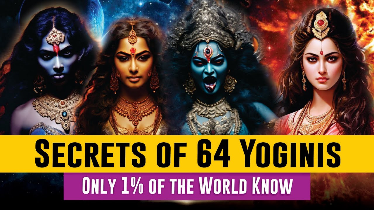 64 Yoginis: The Ultimate Feminine Power and Key to Cosmic Energy
