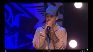 Justin Bieber performing ‘’So Sick&quot; Live at #PurposeInto - 07/12/2015