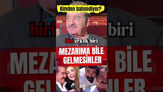 İbrahim Tatlıses: “Mezarıma Bile Gelmesinler”