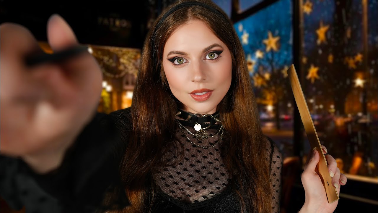 ASMR Goth Girl Obsessed With You 🖤🎨 Intense Roleplay For Sleep, Drawing & Tingles