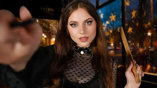 ASMR Goth Girl Obsessed With You 🖤🎨 Intense Roleplay For Sleep, Drawing & Tingles