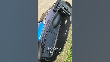 2025 TVS Orbiter Electric Scooter with On-Road price & Features ❤️🔥