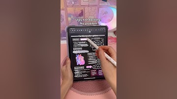 Ugly handwriting? No problem 📱💕 iPad note taking | apple pencil | digital planner | study notes