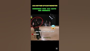 Never mess with Asa #babymonster #Asa #shorts