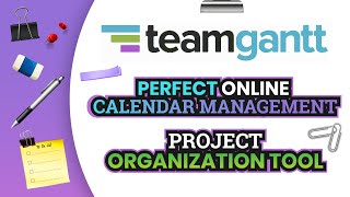 TeamGantt | Best Calendar and Organizational Project Management Software 2020 screenshot 1