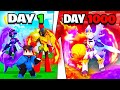 I Spent 1000 DAYS In FUSION PIXELMON Full Movie I Spent 1000 DAYS In FUSION PIXELMON Full Movie