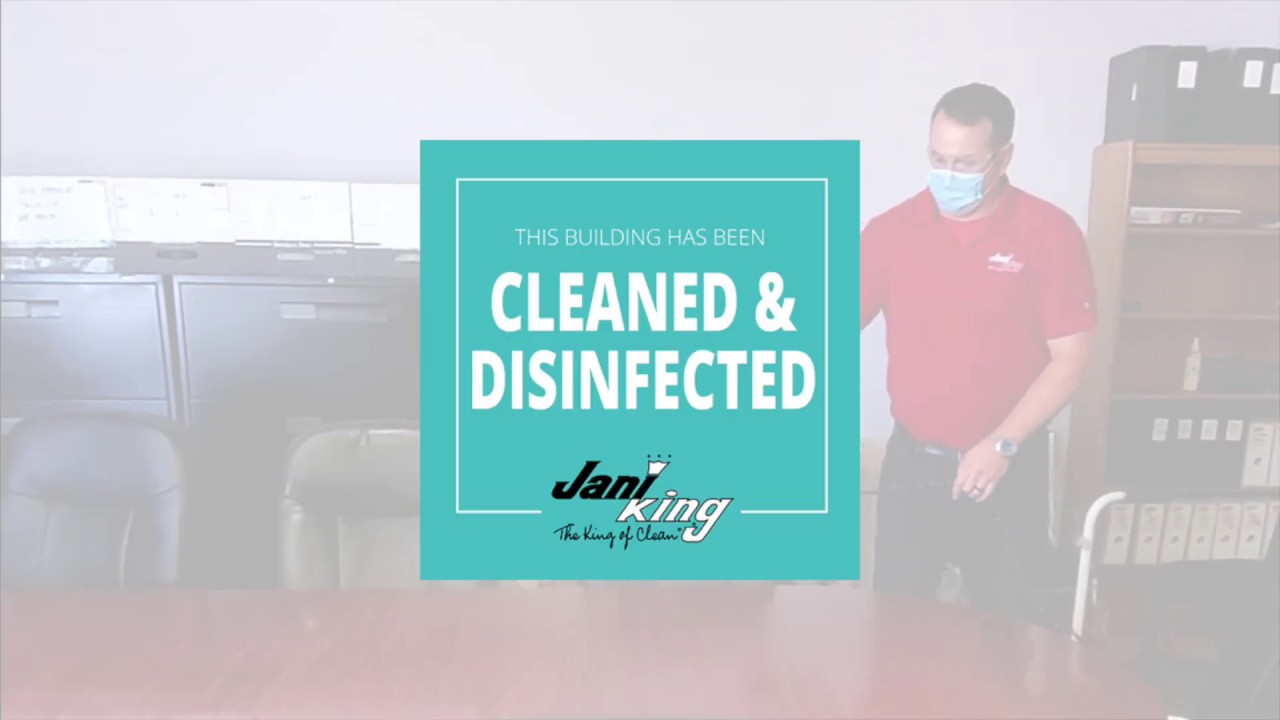 JaniKing of Northern Alberta Mister Disinfection YouTube