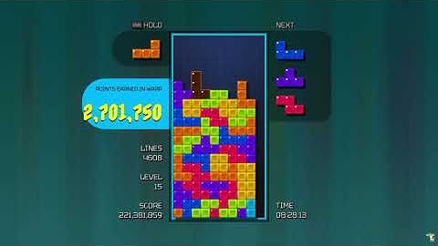 Tetris Forever - 2.7 Million Point Time Warp