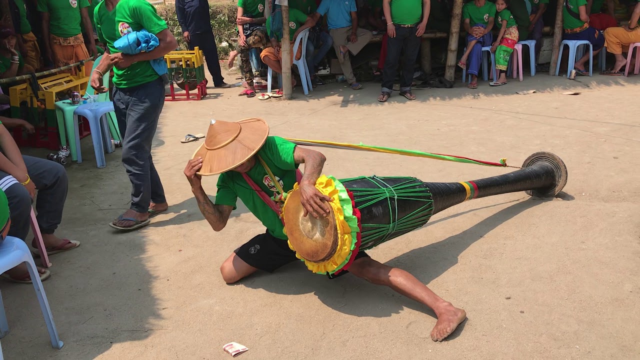 ลายไห่ก๋องไตย (ลีลาการตีกลองไทยใหญ่หาดูยาก)#เมิงปูอ่อน#จายลงแก้ว [VDO OFFICIAL]