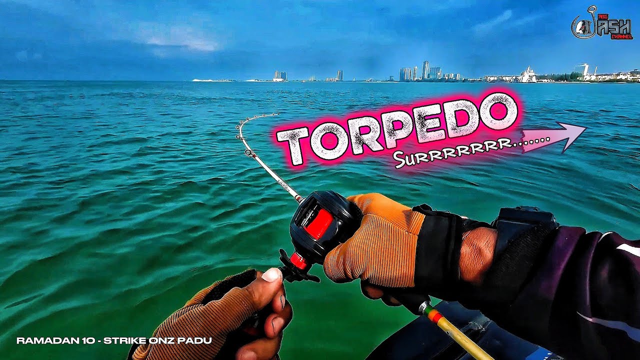 MACAM TORPEDO DIA PERGI..! RAMADAN KE 10 - JIWA KENTAL PASTI SAMPAI