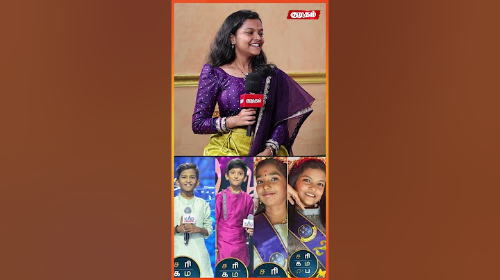 எப்பயாச்சும் பிரியாணினா OK!  எப்பவுமே-னா எப்படி ?   🥰  Sa Re Ga Ma Pa Finalists Interview