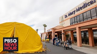 News Wrap: California extends stay-at-home orders as ICUs reach capacity