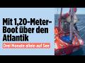 Rekord-Versuch: Andrew Bedwell will in drei Monaten allein über den Atlantik