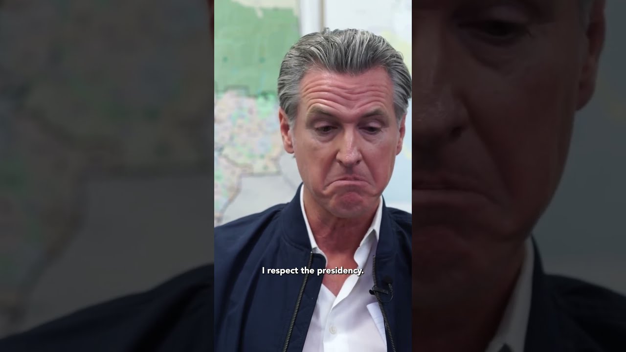 Newsom I Refuse To Work For Donald Trump 