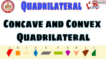 Maths Quadrilateral Part 3 ( Concave vs Convex Polygon ) Class 8th CBSE Mathematics