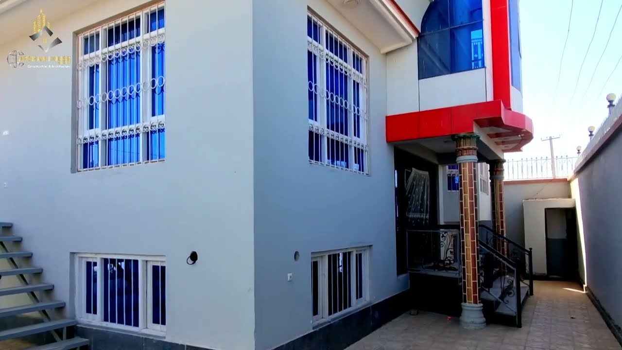 خانه فروشی دو منزل در مزار شریف