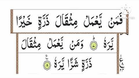 Surah az-zalzalah 2 times | سورة الزلزلة ٢مرات | Surah 99 2x
