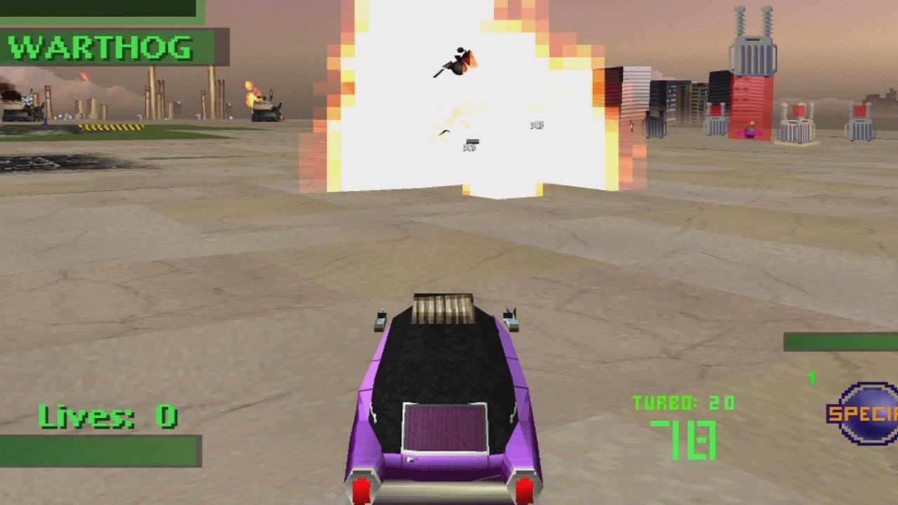 A twisted metal reboot or a hd collection with all the games? : r/psx