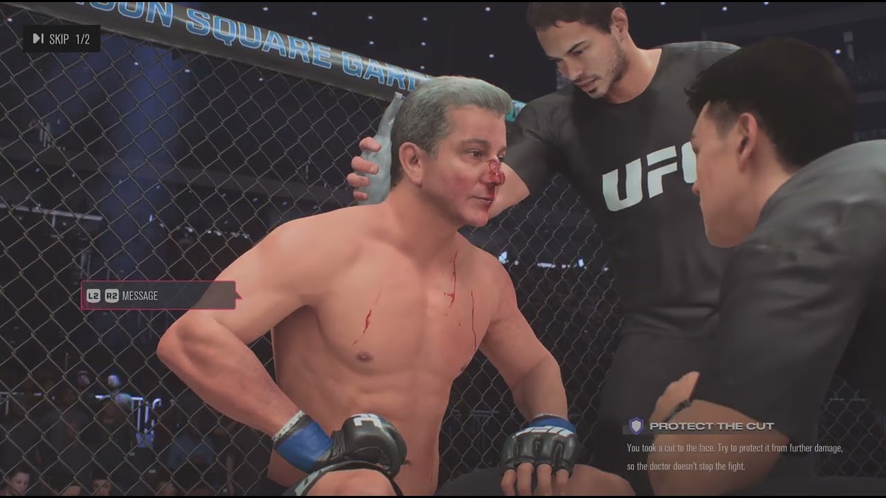 Bruce Buffer Down