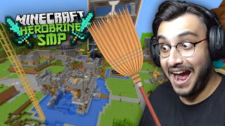 SWACHH HEROBRINE SMP ABHIYAAN | RAWKNEE