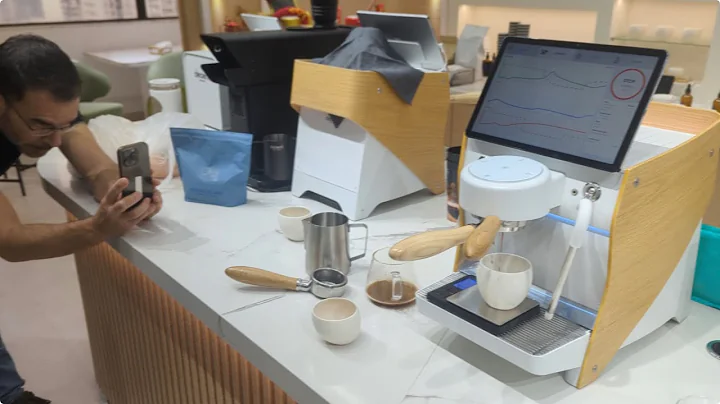 Bengle first espresso ever