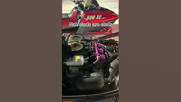 Old vs new snowmobiles #upnorth #wisconsin #snowmobiling #country #sled #700triple #oldvsnew