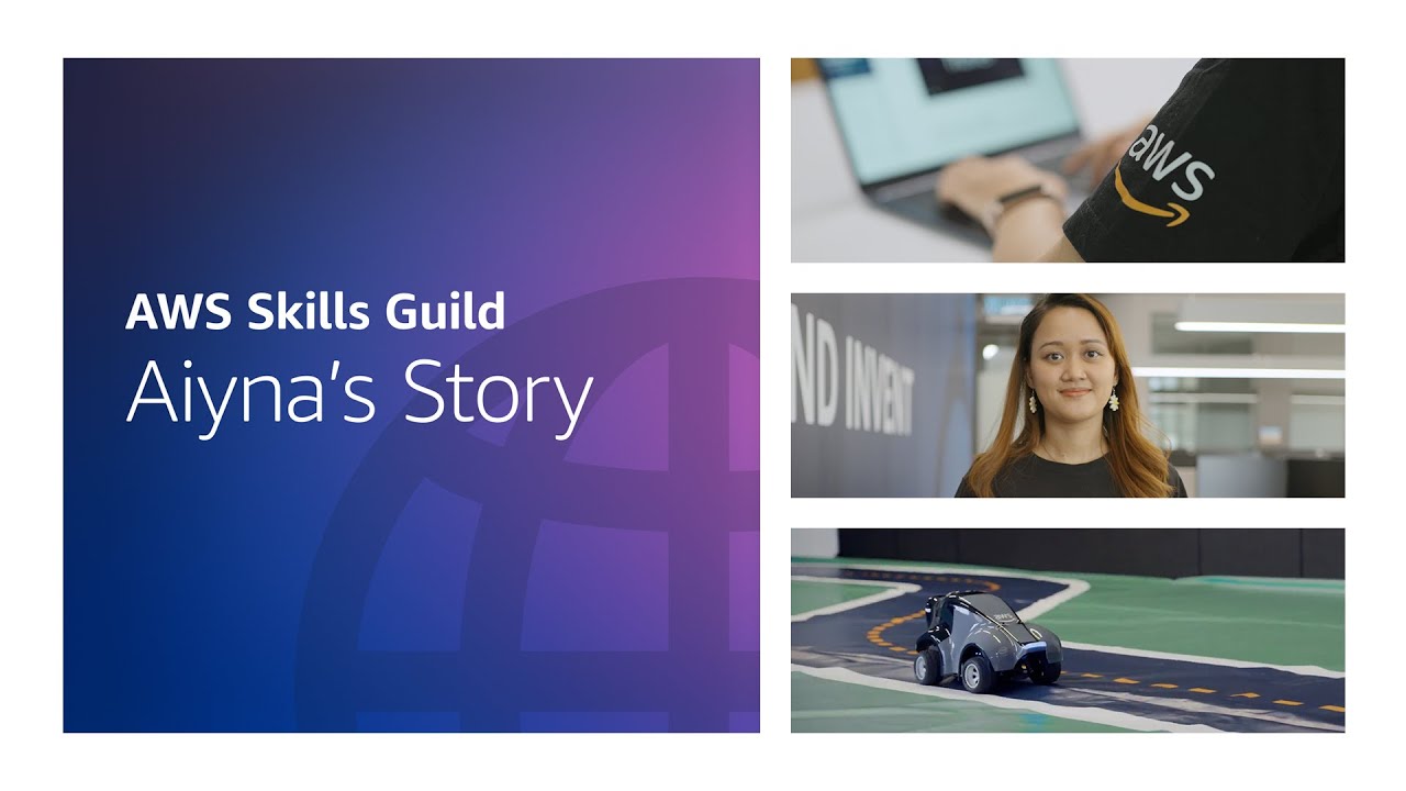 AWS Skills Guild | Aiyna's Story | Amazon Web Services - YouTube