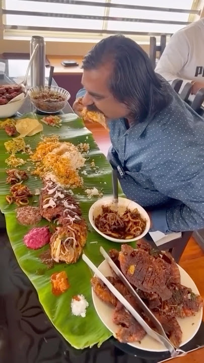 Happy Onam My Dear Kerala Brothers & Sisters😍🙏🏻#foodie #onam #kerala #foodiechallenge #eatingshow