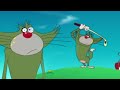 Oggy und die Kakerlaken | Golftag | Volledige aflevering in HD