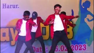 9th boys/ kundarathiley kumaranukku kondattam mixing song/ 9th annual day celebration 2023