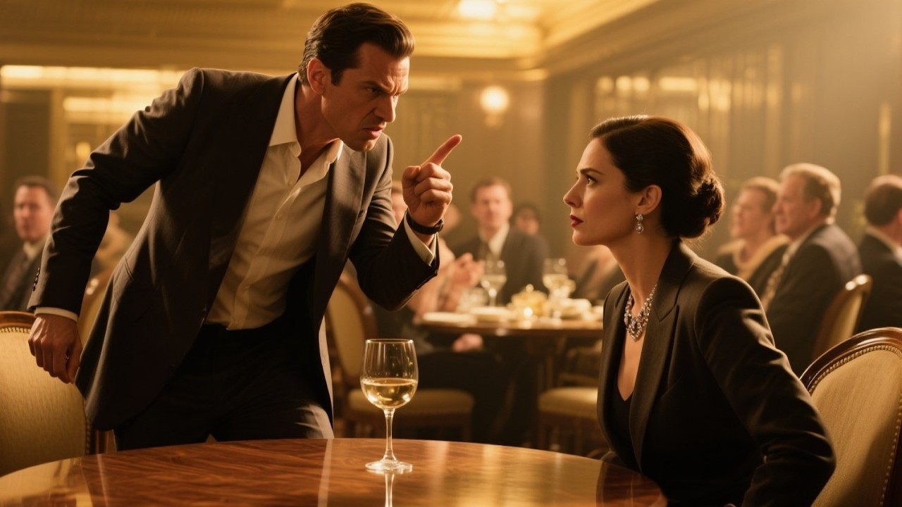 He Scoffed, “Don’t Touch Me” — Then Her Calm “Touch Me Again” Silenced Him | Heart-Stopping Reveal