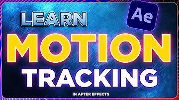 Master Motion Tracking in Adobe After Effects Step by Step Tutorial