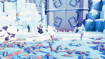 NEW UNIT Assassian in TABS with Stalinigrade MOD (Totally Accurate Battle Simulator)