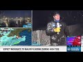 "This Is Winter In Full Force." Reynolds Wolf Braves Blizzard Conditions In Montauk, New York