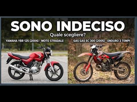 Video 2010 I dubbi di Luca nella scelta di una moto